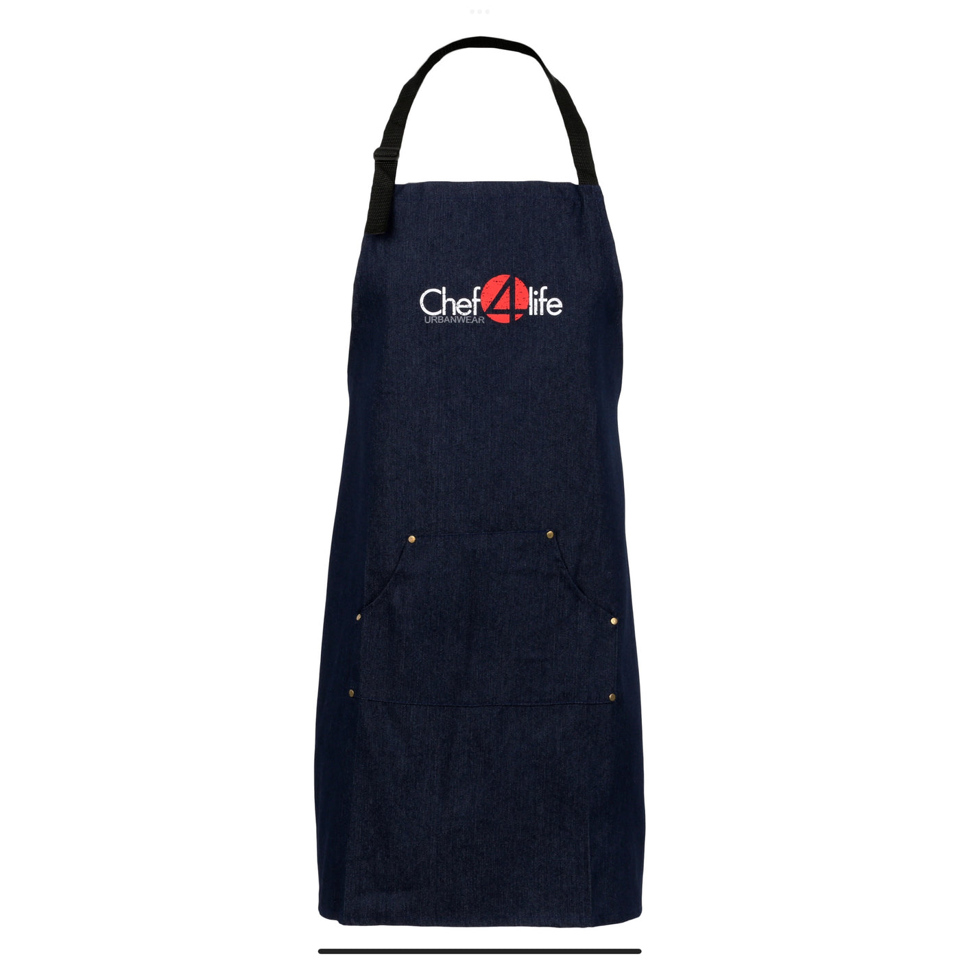 Chef4Life Denim Utility  Chef Apron