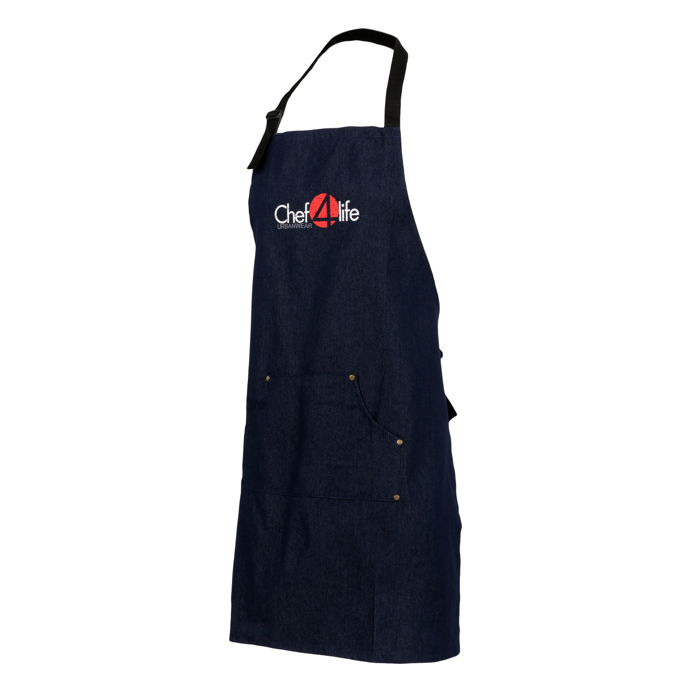 Chef4Life Denim Utility  Chef Apron