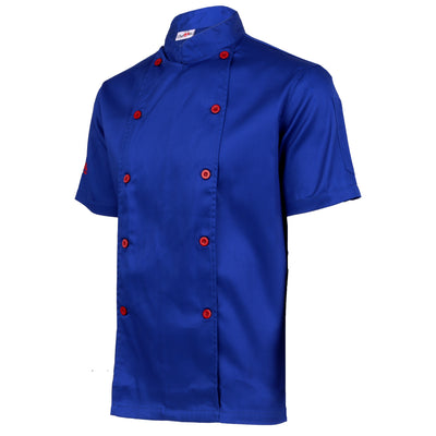 Urban Royal Blue Chef Coat