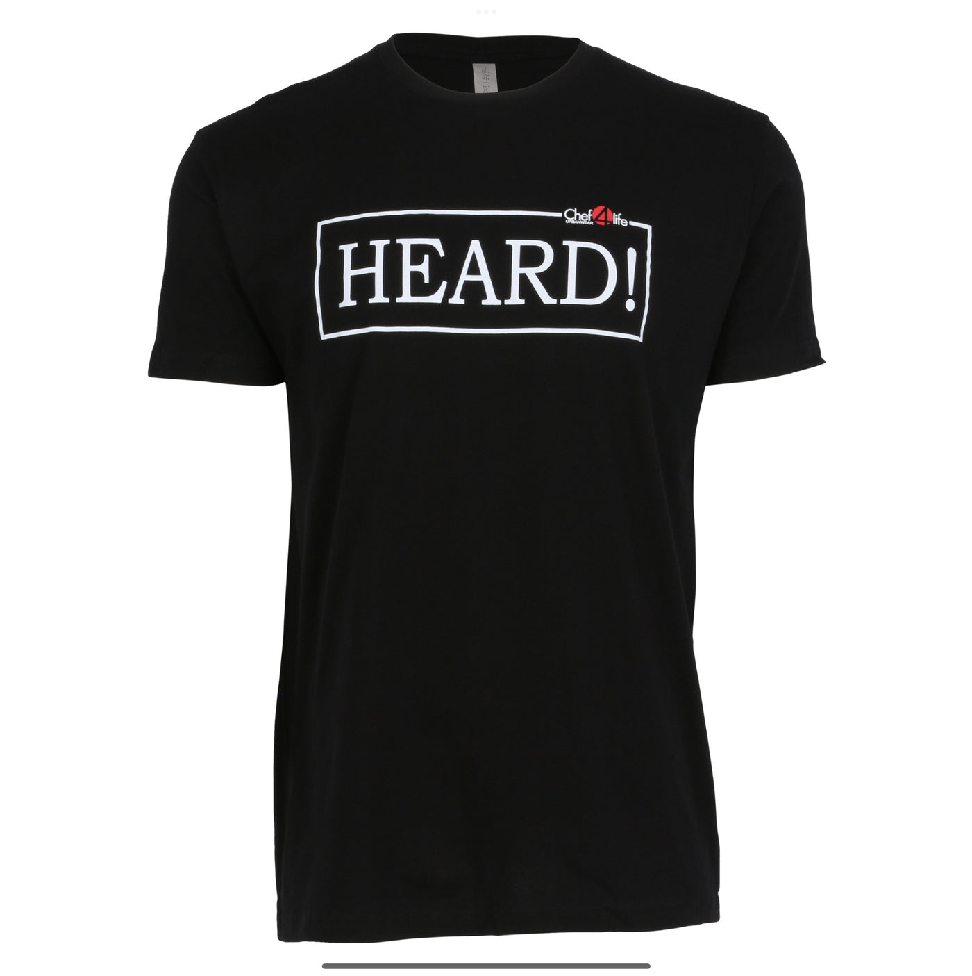 Heard! Black T-Shirt