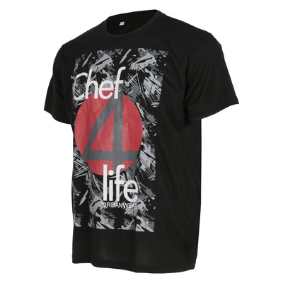 Chef4Life Black T-Shirt