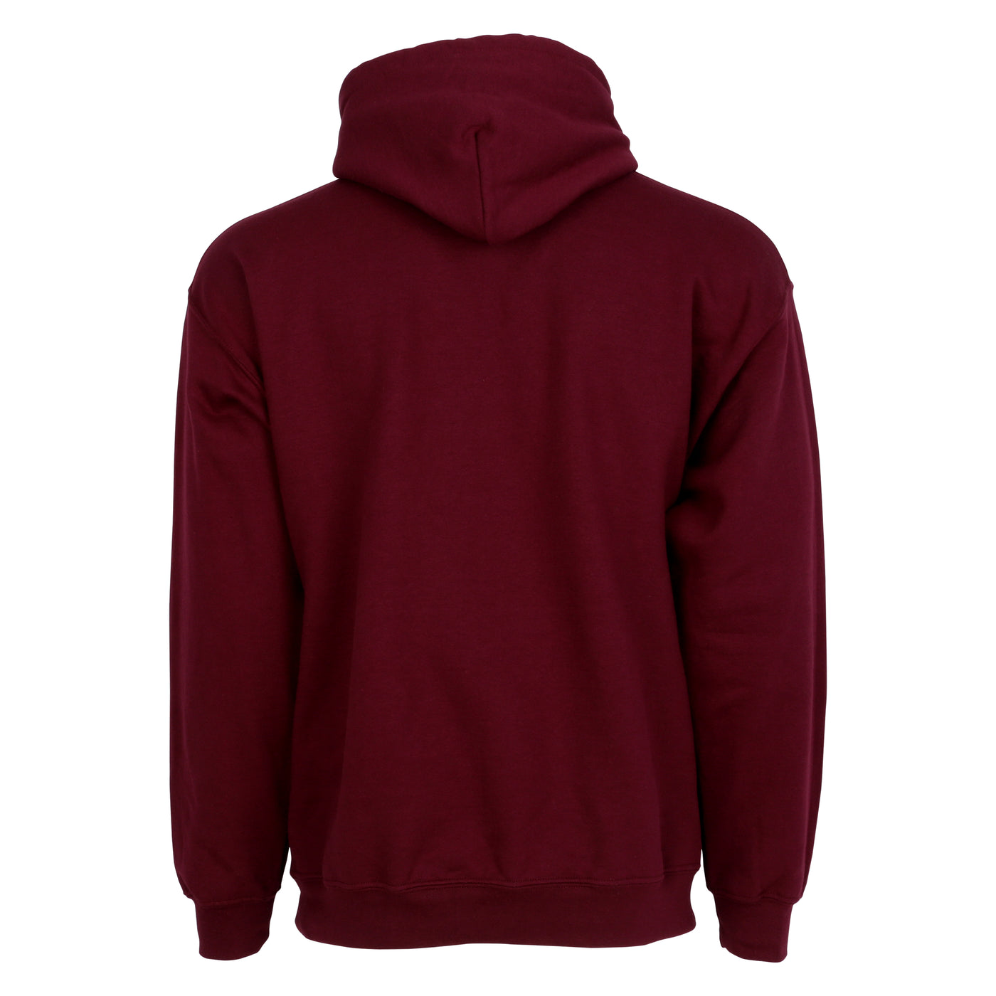 Chef4Life Burgundy Hoodie