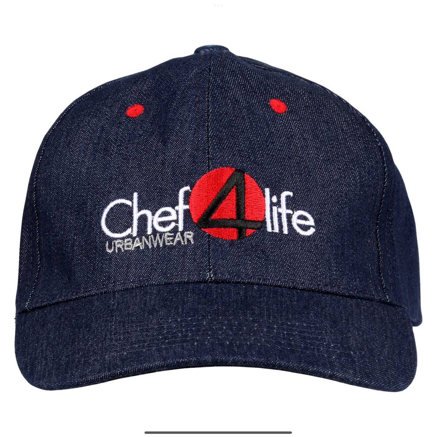 Denim Chef4Life Urban Cap