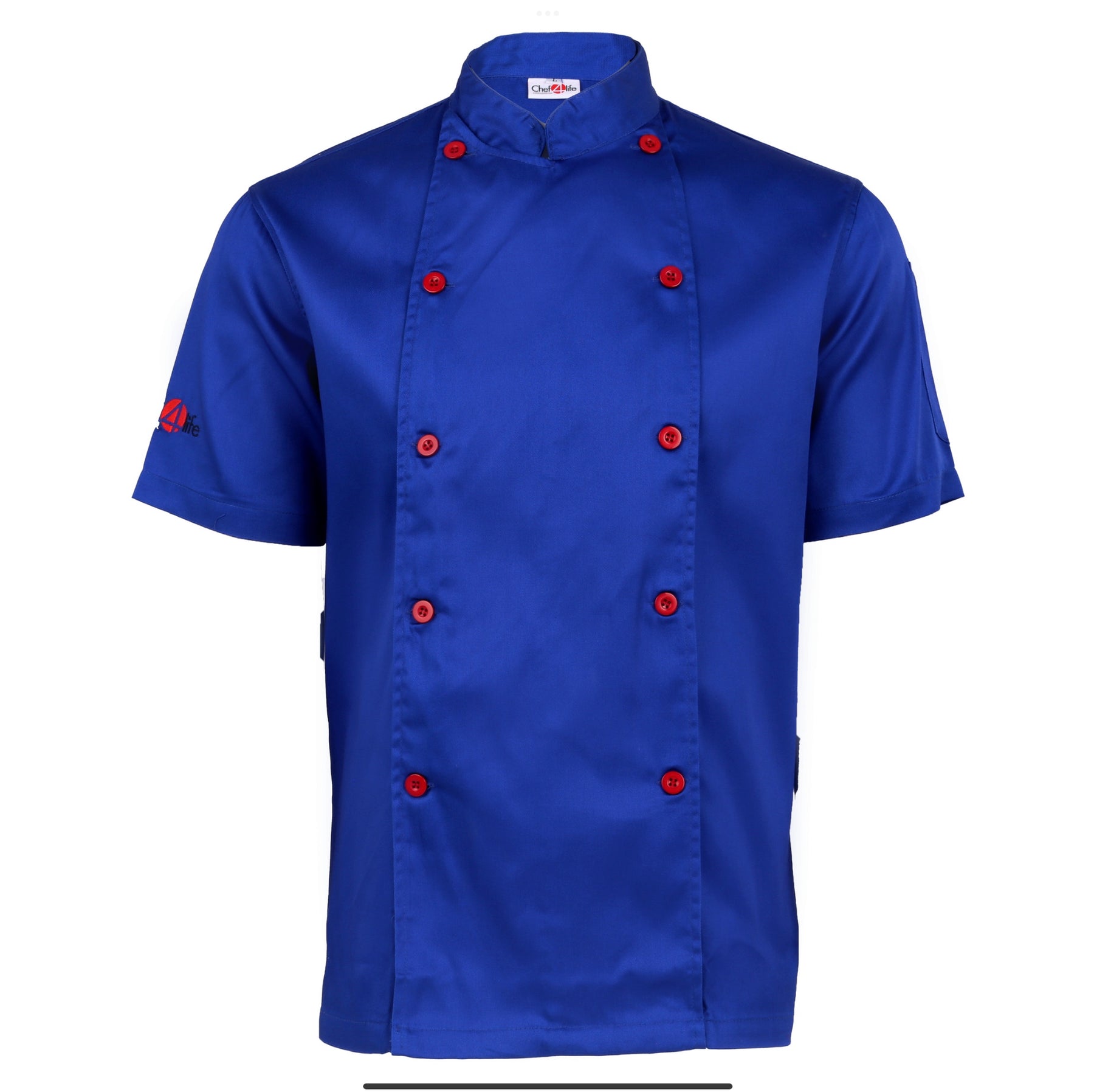 Code Blu Chef Urban Royal Blue Chef Coat – Chef4life Urbanwear