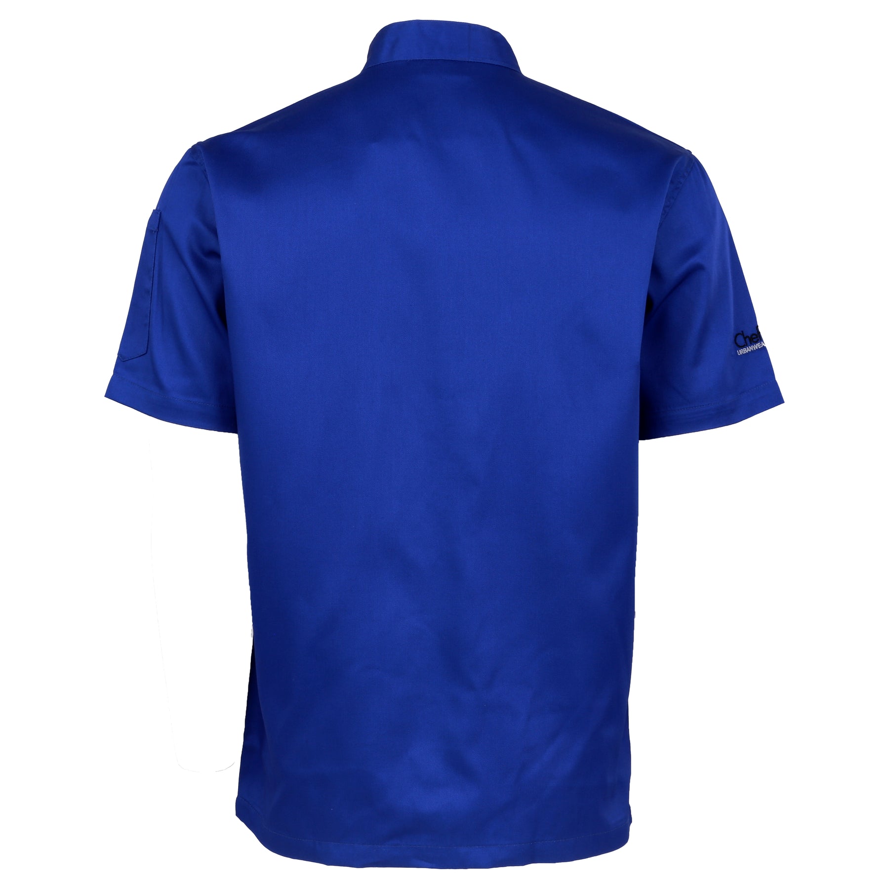 Code Blu Chef Urban Royal Blue Chef Coat – Chef4life Urbanwear