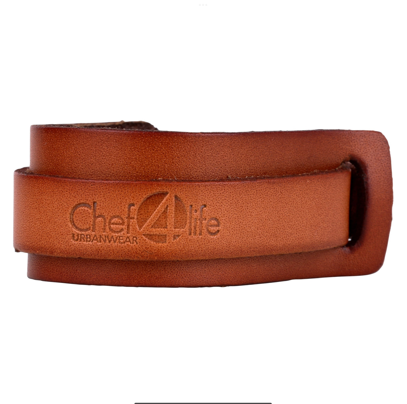 Chef4Life Leather Bracelet