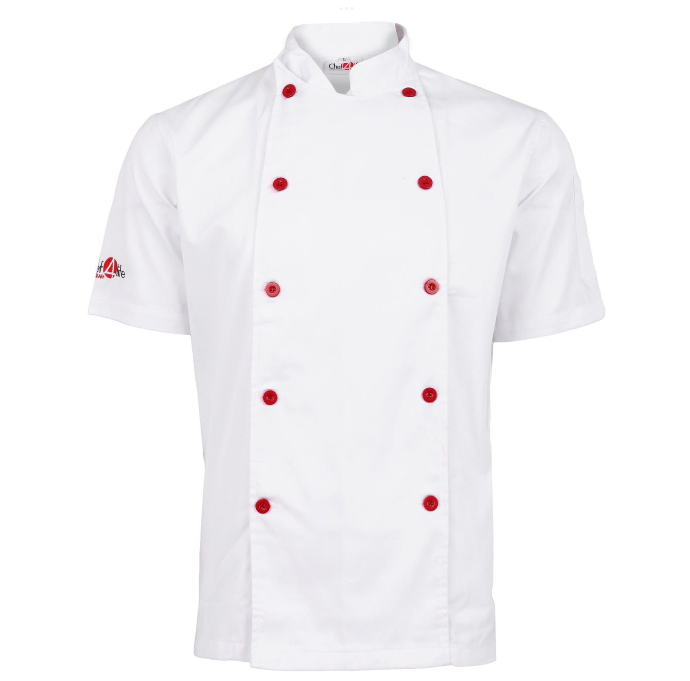 Urban White Chef Coat